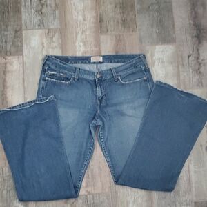 Abercrombie & Fitch Blue Flare Jeans